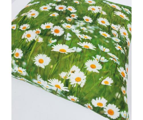 Padi HOLLY 45x45cm, lukuga, karikakrad, kangas 100% puuvill, kangas 413