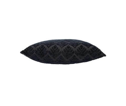 Padi TEDDY 45x45cm, lukuga, must lillemotiiv, 100% polüester, kangas 419