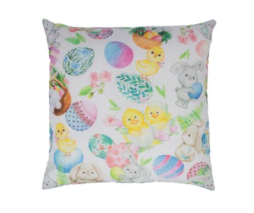 Padi LONETA 45x45cm, kevad ja jänes, 100% puuvill, kangas 421