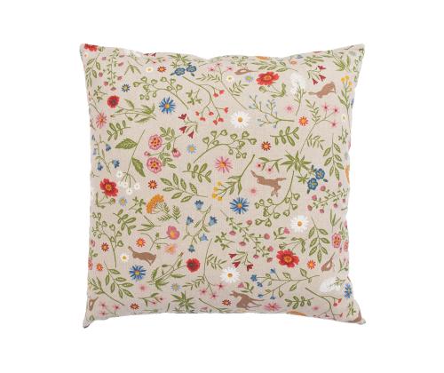 Padi HOLLY 45x45cm, loomad ja lilled