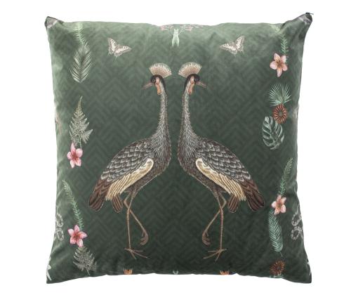 Padi HOLLY 65x65cm, troopilised linnud, 100%polüester, 835