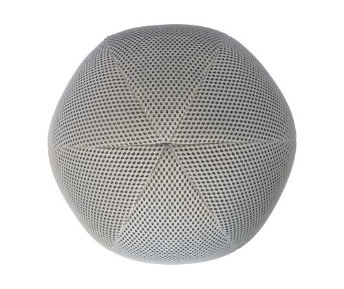 Põrandapadi PALL D52cm, hall, 100% polüester, SONIC kangas 412