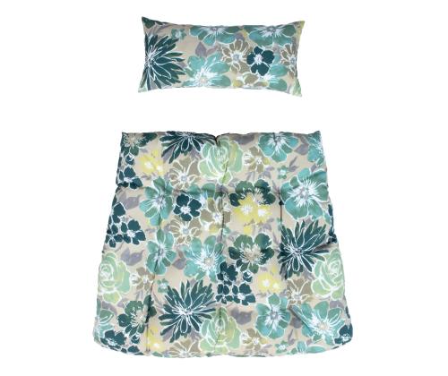 Ripptooli padi COCO hele lillemuster, kangas 471