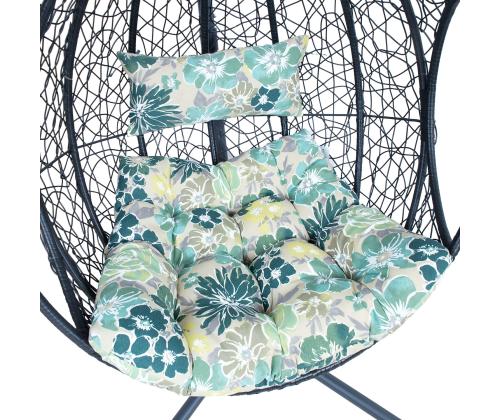 Ripptooli padi COCO hele lillemuster, kangas 471