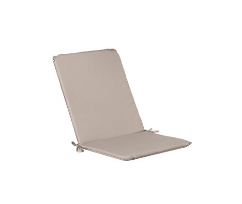 Toolikate seljatoega OHIO veekindel, 43x90x2,5cm bee˛, 100%polüester