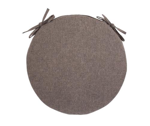 Toolikate SIMPLE BROWN D38x2,5cm, pruun, 100% polüester