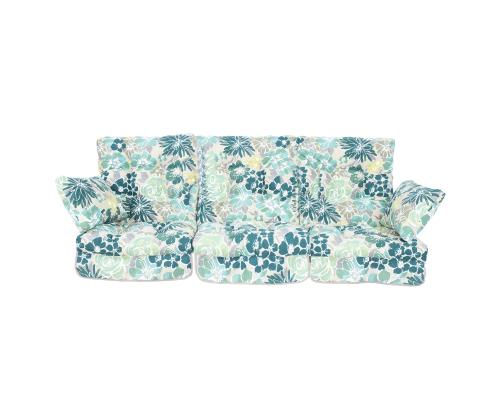 Kiigepadjad ROMA hele lillemuster, 100% polüester, kangas 471