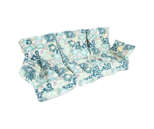 Kiigepadjad ROMA hele lillemuster, 100% polüester, kangas 471