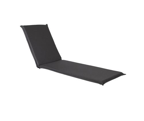 Lamamistooli kate SUMMER volangiga 55x190xH5cm, must