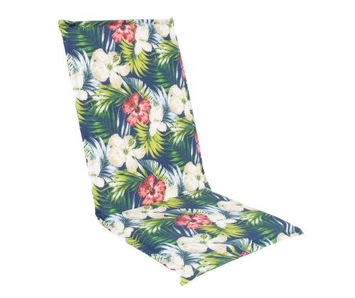 Toolikate SUMMER FLOWER 48x115x4,5cm, tume lillemuster, 100% polüester, kangas 472