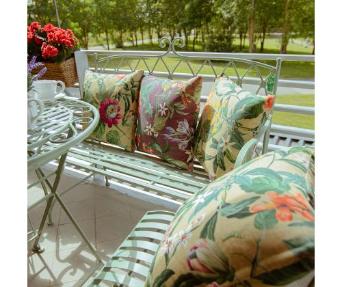 Padi AMAZONIA 45x45cm, lilled lillal põhjal, 100%puuvill, kangas 249