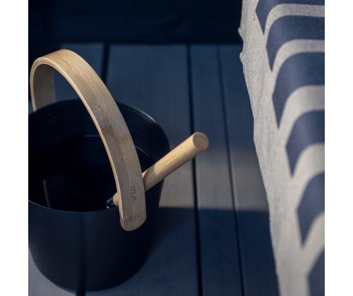 Leilikulp RENTO BLACK, 43cm