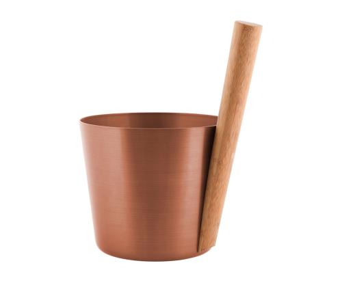 Saunakibu RENTO COPPER, 5L, alumiinium/ bambus