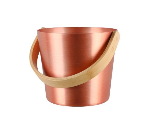 Saunaämber RENTO COPPER, 5L, alumiinium/ bambus