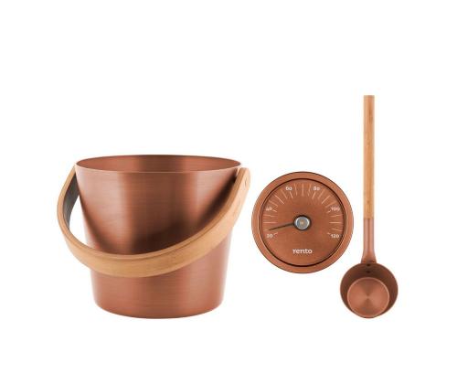 Leilikulp RENTO COPPER, 43cm