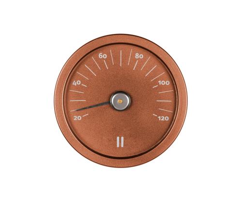 Sauna termomeeter RENTO COPPER, D15x2cm, vaskne