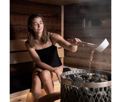 Leilikulp RENTO WHITE, 43cm