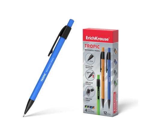 Mehaaniline harilik pliiats 0.5mm ERICH KRAUSE Tropic