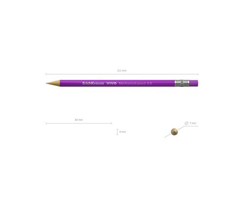 Mehaaniline harilik pliiats 0.5mm ERICH KRAUSE Vivo