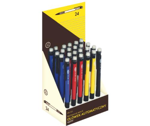 Mehaaniline pliiats 0,5mm Grand GR-123 värvilise korpusega