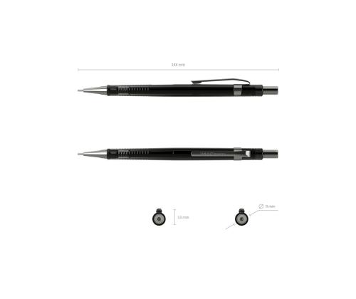 Mehaaniline harilik pliiats 0,5mm ERICH KRAUSE Black Pointer