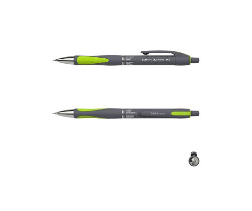 Mehaaniline harilik pliiats ERICH KRAUSE Megapolis 0,5mm metall otsaga