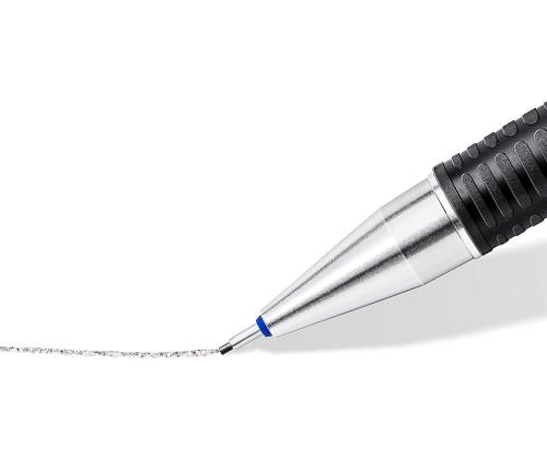 Mehaaniline harilik pliiats STAEDTLER 775 0,7mm metallist taskuklambriga