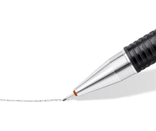 Mehaaniline harilik pliiats STAEDTLER 775 0,9mm metallist taskuklambriga