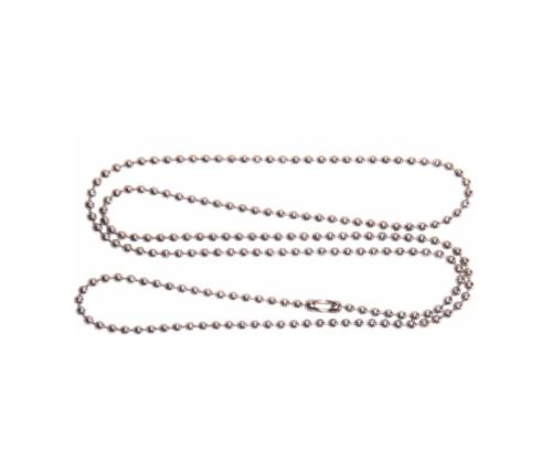 Metallkett 80cm kroom, 10tk pakis