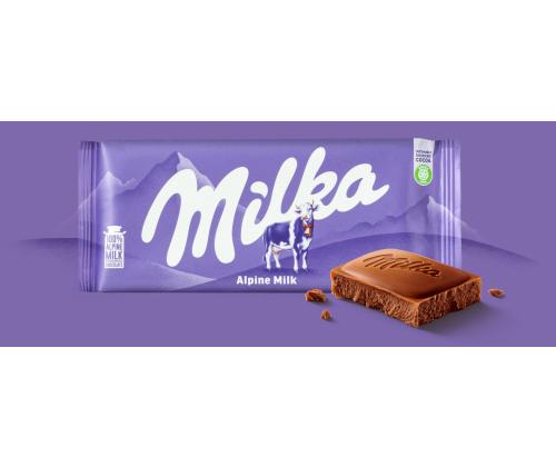 MILKA Piimašokolaad Oreo Choco küpsisega 100g