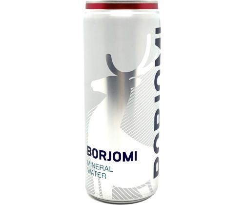 Mineraalvesi BORJOMI 0,33L karboniseeritud purgis