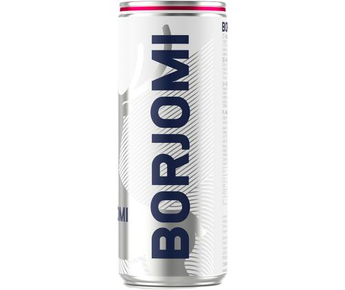 Mineraalvesi BORJOMI 0,33L karboniseeritud purgis