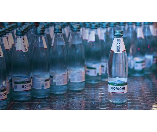 Mineraalvesi BORJOMI 0,5L karboniseeritud looduslik klaaspudelis