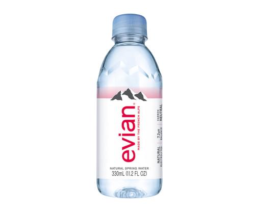Mineraalvesi EVIAN 0,33L karboniseerimata plastpudelis