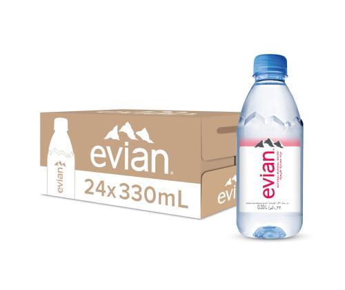 Mineraalvesi EVIAN 0,33L karboniseerimata plastpudelis