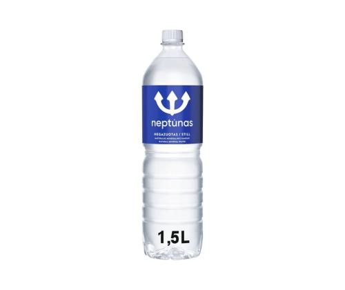 Mineraalvesi NEPTUNAS karboniseerimata 1,5L plastpudelis