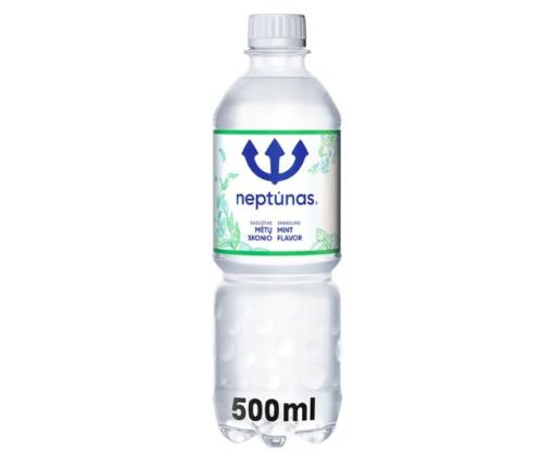 Mineraalvesi NEPTUNAS Mündi 0,5l (karboniseeritud, pet)