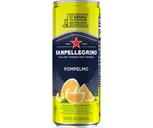 Mineraalvesi SANPELLEGRINO Naturali Pompelmo 330ml