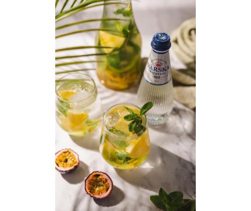 Mineraalvesi VÄRSKA 0,33L allikavesi karboniseeritud klaaspudelis