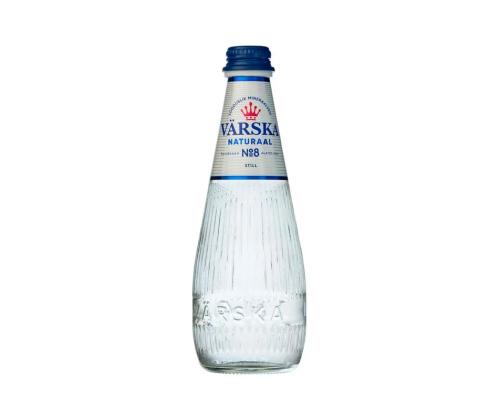 Mineraalvesi VÄRSKA Naturaal 0,33L karboniseerimata klaaspudelis