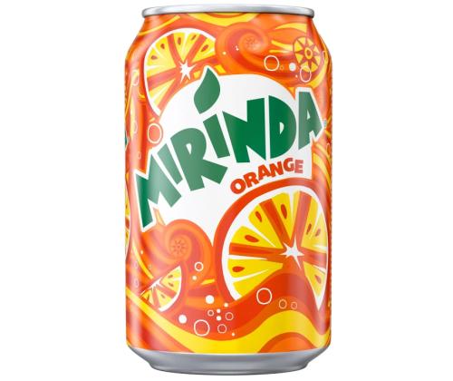 MIRINDA Orange 0,33L