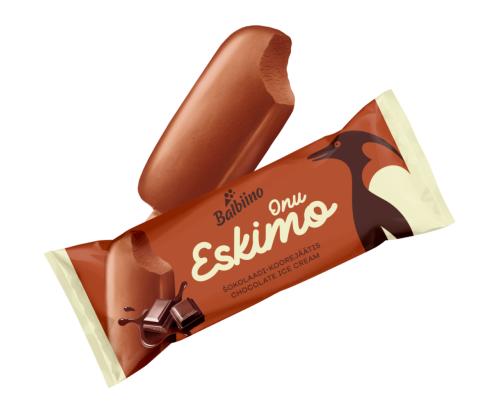ONU ESKIMO Šokolaadi-koorejäätis 90ml/57g x 40