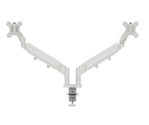 Monitori lauakinnitus LEITZ Ergo SpaceSaving Dual kuni 32 9kg helehall