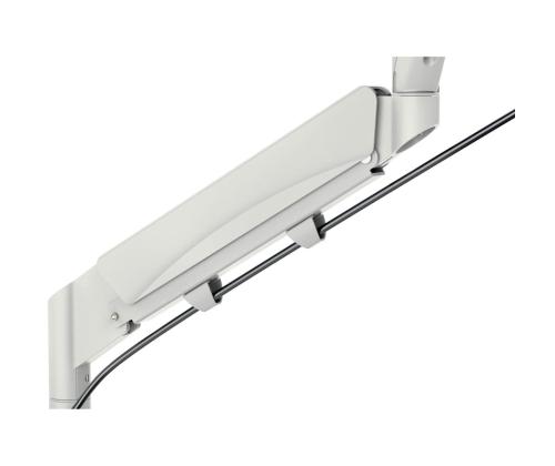 Monitori lauakinnitus LEITZ Ergo SpaceSaving Dual kuni 32 9kg helehall