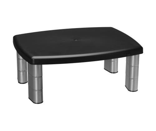 Monitorialus lauale ergonoomiline 3M MS80B must/hõbe