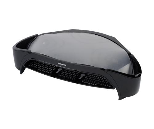 Monitorialus FELLOWES Smart Suites Plus must/hõbedane