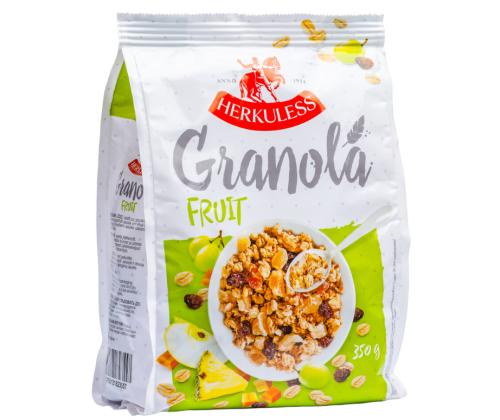 Müsli HERKULESS Granola puuviljadega 350g