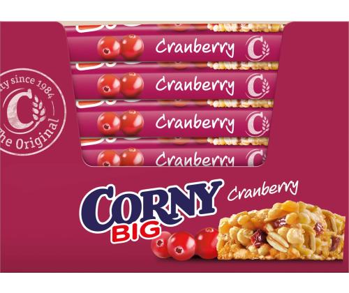 Müslibatoon CORNY BIG jõhvikatega 50g
