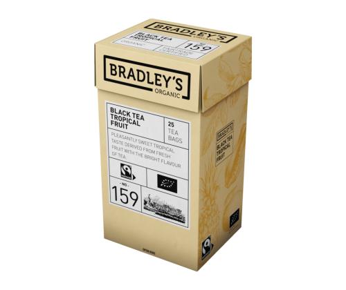 Must tee BRADLEYS nr.159 Tropical Fruit 25tk