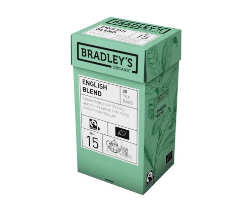 Must tee BRADLEYS nr.15 English Blend 25tk